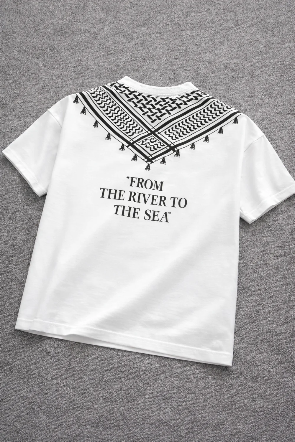 Arctic London Heritage Statement Oversized Drop Shoulder T-Shirt