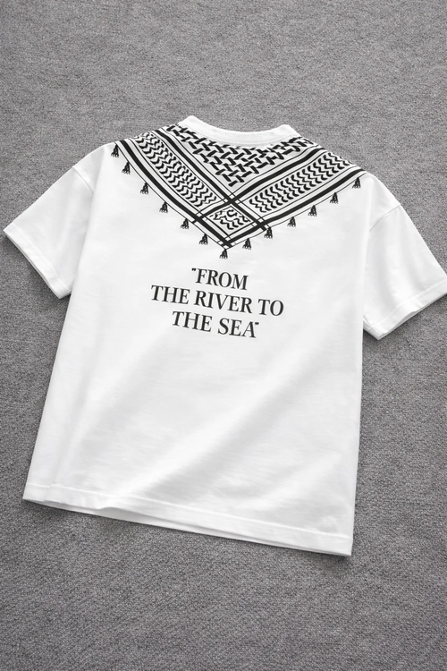 Arctic London Heritage Statement Oversized Drop Shoulder T-Shirt