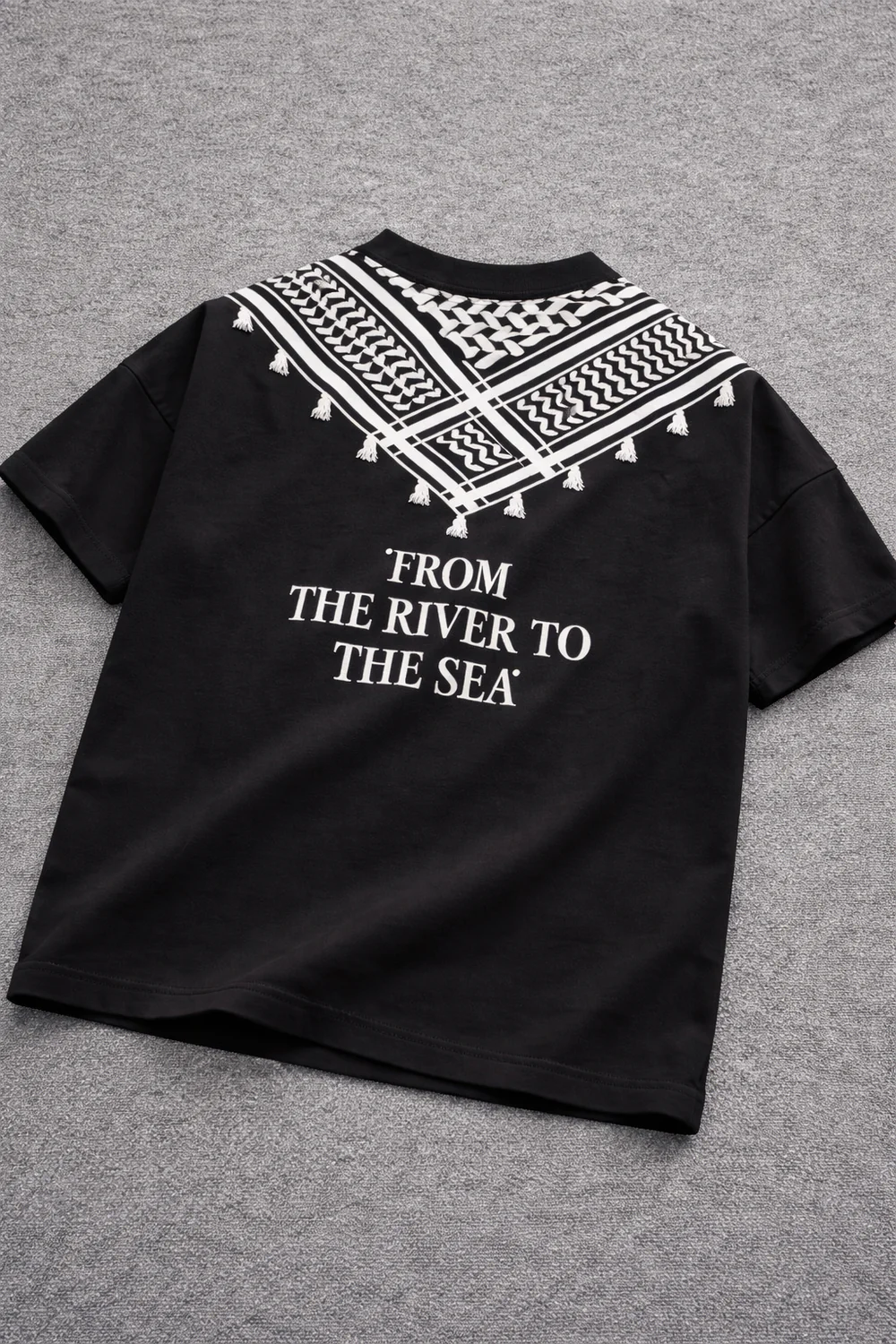 Arctic London Heritage Statement Oversized Drop Shoulder T-Shirt